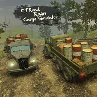 Off Road Rain Cargo Simulator - Gitlab Games