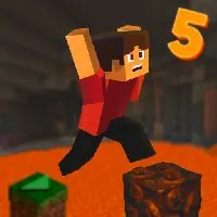 Parkour Block 5 - Gitlab Games
