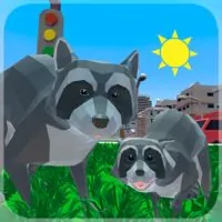 Raccoon Adventure City Simulator 3D - Gitlab Games