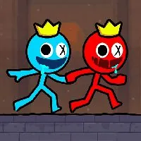 Red And Blue Stickman 2 - Gitlab Games