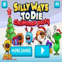 Silly Ways To Die Christmas Party - Gitlab Games