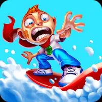 Skiing Fred - Gitlab Games