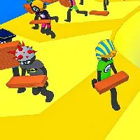 Stickman Planks Fall - Gitlab Games
