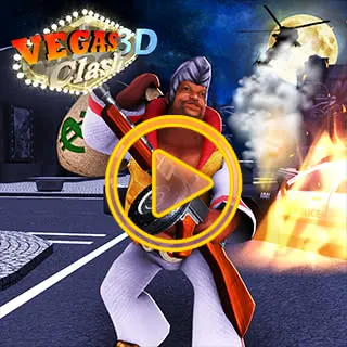 Vegas Clash 3D - Gitlab Games