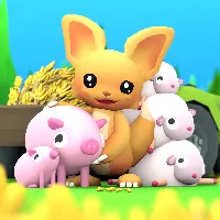 Jungle Friends - Gitlab Games