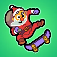 Kickflip Santa - Gitlab Games