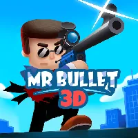 Mr Bullet 3D - Gitlab Games
