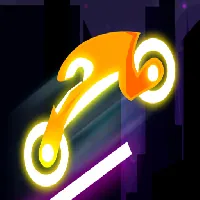 Neon Hill Rider - Gitlab Games