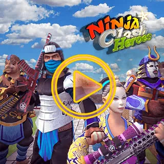 Ninja Clash Heroes - Gitlab Games