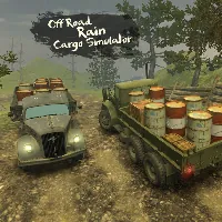 Off Road Rain Cargo Simulator - Gitlab Games