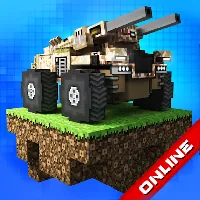 Blocky Cars - Gitlab Games
