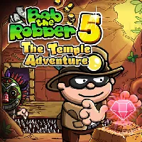 Bob The Robber 5 Temple Adventure - Gitlab Games