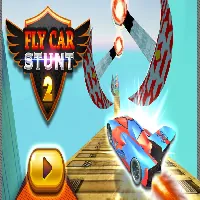 Fly Car Stunt 2 - Gitlab Games