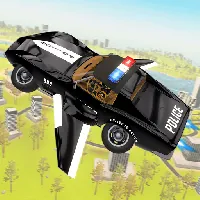 Flying Car Game Police Games - Gitlab Games