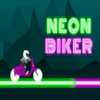 Neon Biker - Gitlab Games