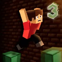 Parkour Block 3 - Gitlab Games
