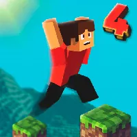 Parkour Block 4 - Gitlab Games