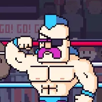 Rowdy Wrestling - Gitlab Games