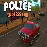 Police Endless Car - Gitlab Games