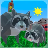 Raccoon Adventure City Simulator 3D - Gitlab Games