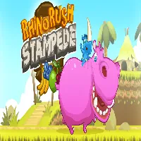 Rhino Rush Stampede - Gitlab Games