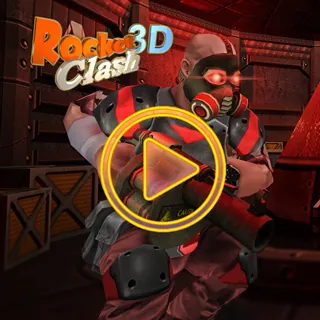 Rocket Clash 3D - Gitlab Games