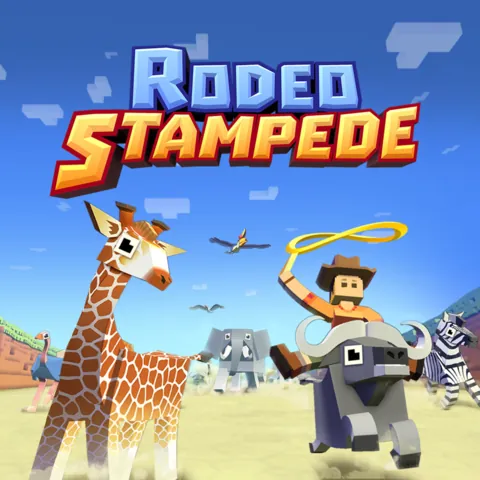 Rodeo Stampede Savannah - Gitlab Games