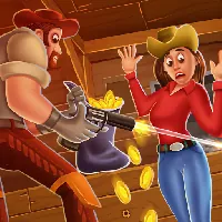 Saloon Robbery - Gitlab Games