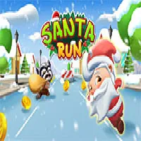 Santa Run 2 - Gitlab Games