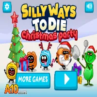 Silly Ways To Die Christmas Party - Gitlab Games
