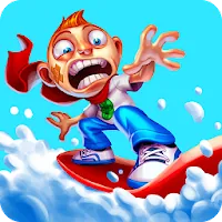 Skiing Fred - Gitlab Games
