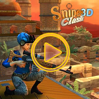 Sniper Clash 3D - Gitlab Games