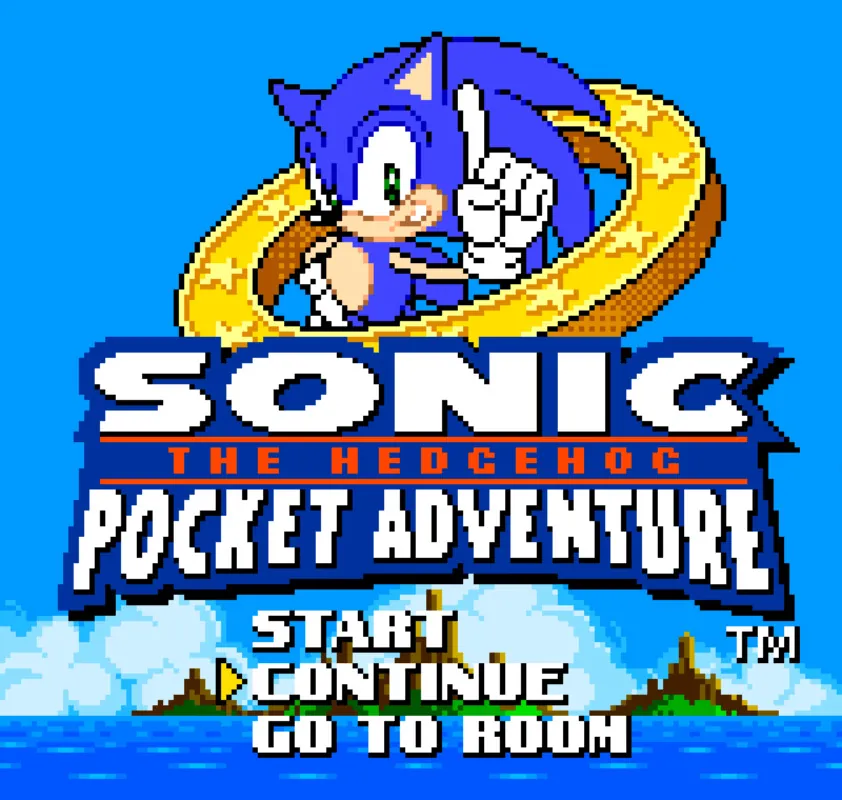 Sonic Origins Pocket Edition - Gitlab Games