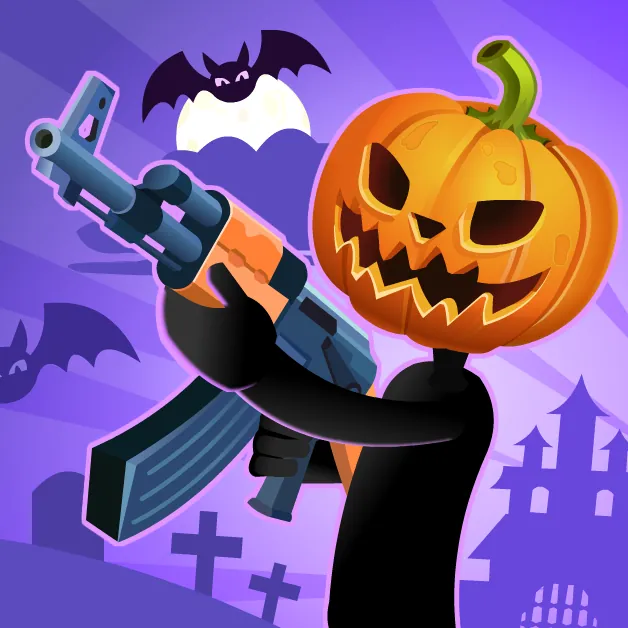 Stick Merge Halloween - Gitlab Games