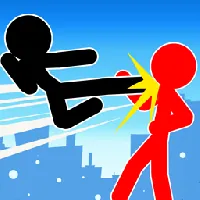 Stickman Fighter Mega Brawl - Gitlab Games