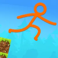 Stickman Parkour Skyland - Gitlab Games