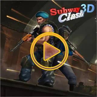 Subway Clash 3D - Gitlab Games