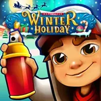 Subway Surfers Winter Holiday - Gitlab Games