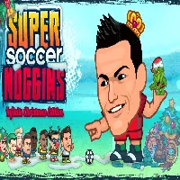 Super Soccer Noggins Xmas Edition - Gitlab Games