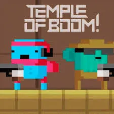 Temple Of Boom - Gitlab Games