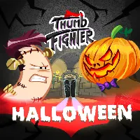 Thumb Fighter Halloween - Gitlab Games