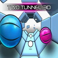 Two Tunnel 3D - Gitlab Games