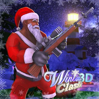 Winter Clash 3D - Gitlab Games