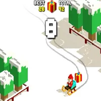 Xmas Slope - Gitlab Games