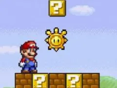 Super Mario Flash - Gitlab Games